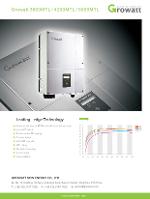 Growatt 3600MTL On-grid Inverter 2MPPT