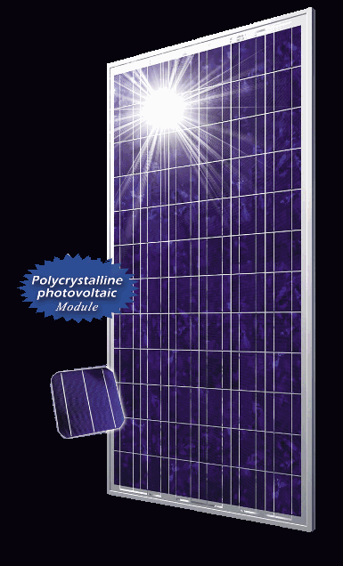 แผงโซลาร์เซลล์ Schutten Poly (PV Solar panel) 295W